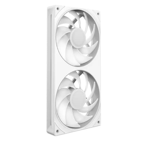 Nzxt F240 RGB Core White Single Frame Cabinet Fan